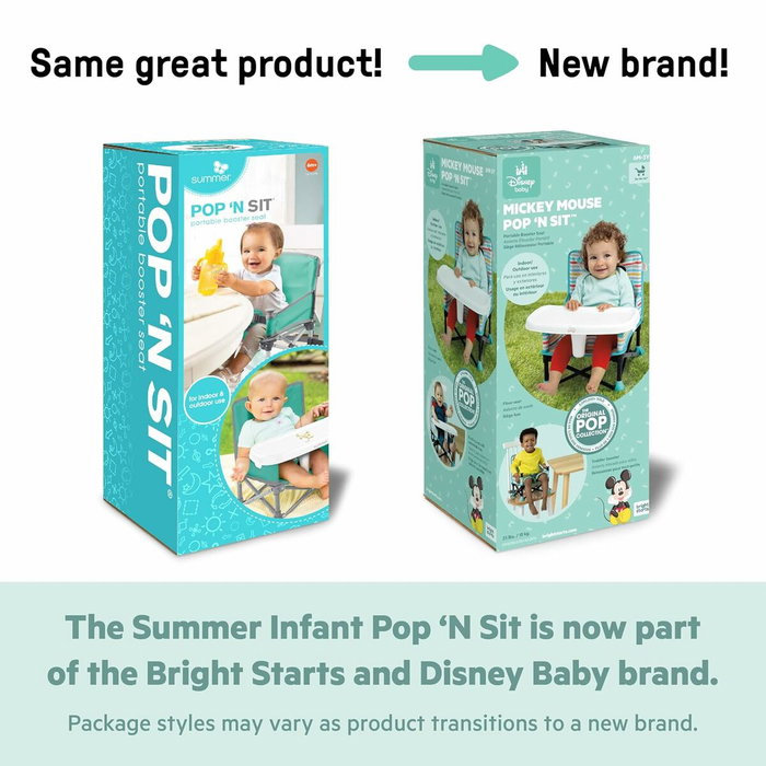 Disney Baby Rehausseur La Petite Sirène Pop 'N Sit Pliable Disney Baby Rehausseur La Petite Sirène Pop 'N Sit Pliable