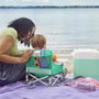 Disney Baby Rehausseur La Petite Sirène Pop 'N Sit Pliable