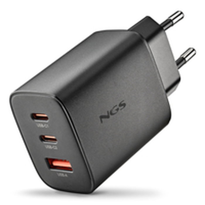 Chargeur d'ordinateur portable NGS ERA65WBLACK 65 W