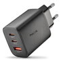 Chargeur d'ordinateur portable NGS ERA65WBLACK 65 W