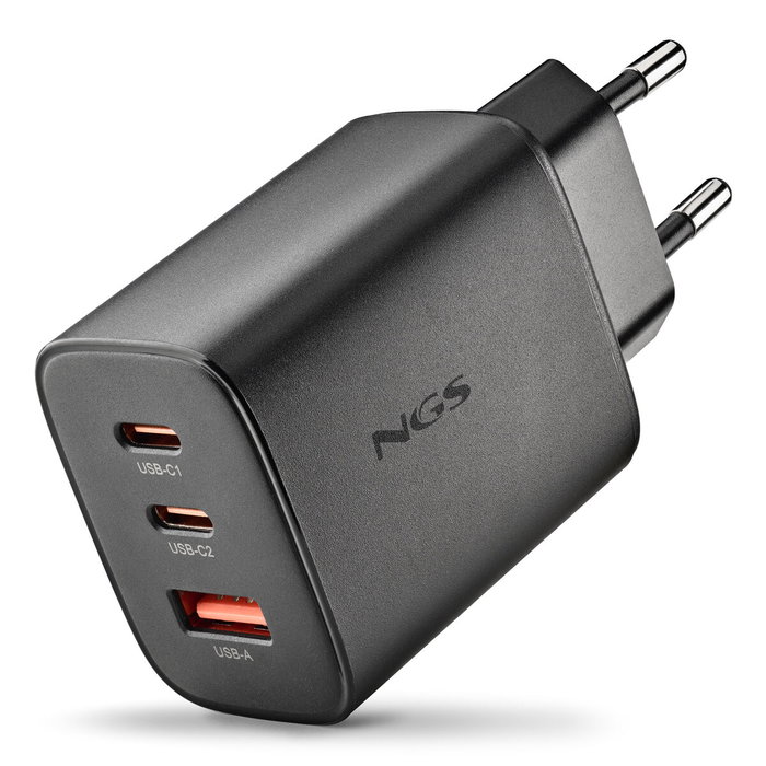 Chargeur d'ordinateur portable NGS ERA65WBLACK 65 W