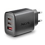 Chargeur d'ordinateur portable NGS ERA65WBLACK 65 W