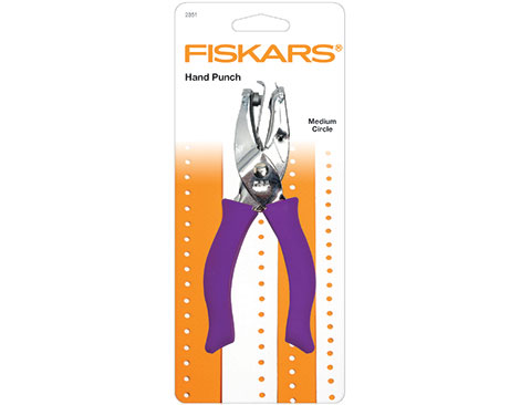 Fiskars Perforatrice manuelle de formes cercle moyen 3,2 mm