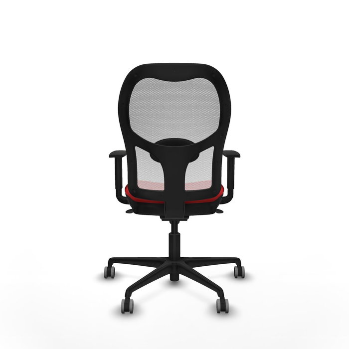 Piqueras y Crespo Chaise de Bureau 1D036G0 Rouge
