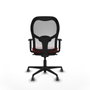 Piqueras y Crespo Chaise de Bureau 1D036G0 Rouge