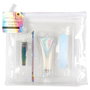 Cosmetic Club Kit de Manucure avec 4 Accessoires et Nécessaire Iridescent