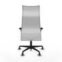 Piqueras y Crespo Chaise de Bureau Albacete Gris et Blanc