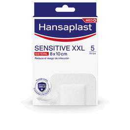 Hansaplast Pansements HP SENSITIVE XXL 8 x 10 cm 5 unités