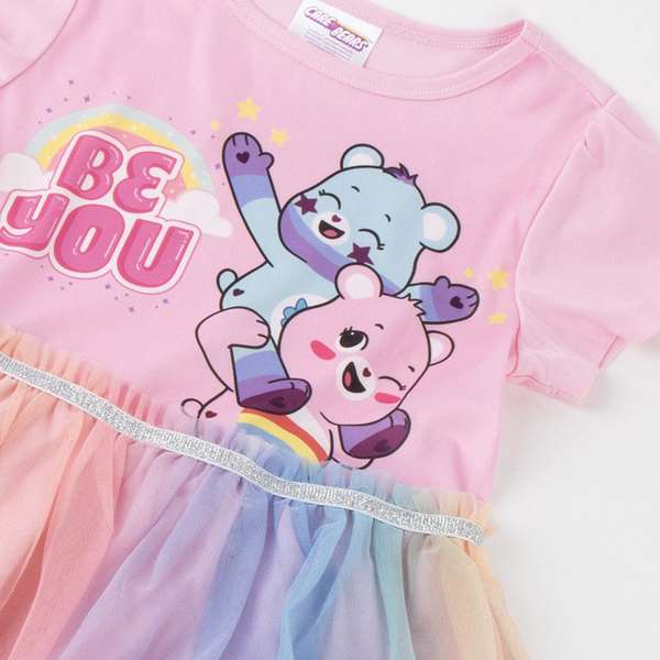 Cerdá Robe Single Jersey Care Bears - 4 Ans - Modèles assortis