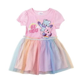 Cerdá Robe Single Jersey Care Bears - 4 Ans - Modèles assortis