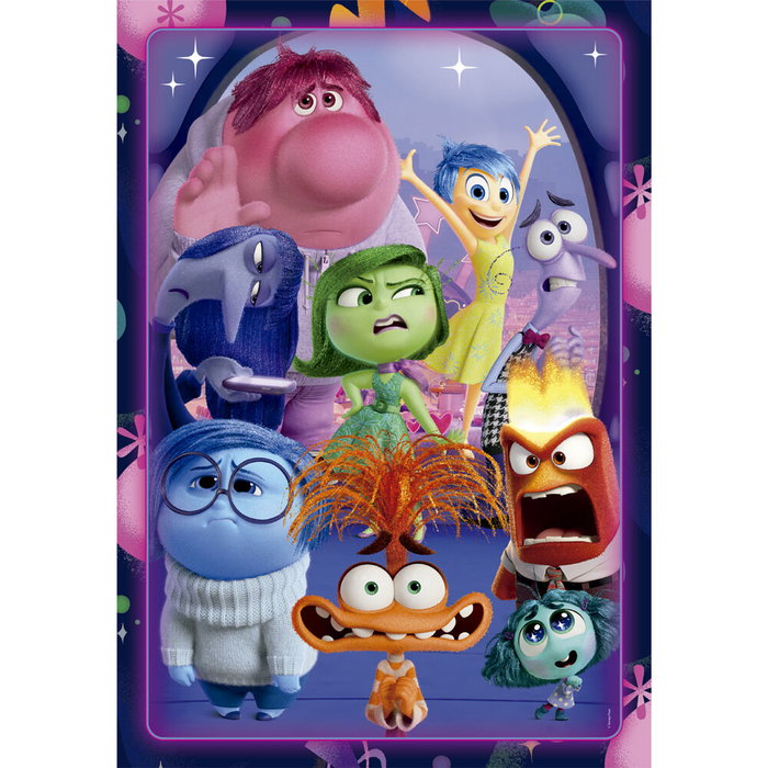 Clementoni Puzzle 104 Pièces Les Rêves 2 - Puzzle Disney Pixar Français - Dimensions 38 x 27 cm