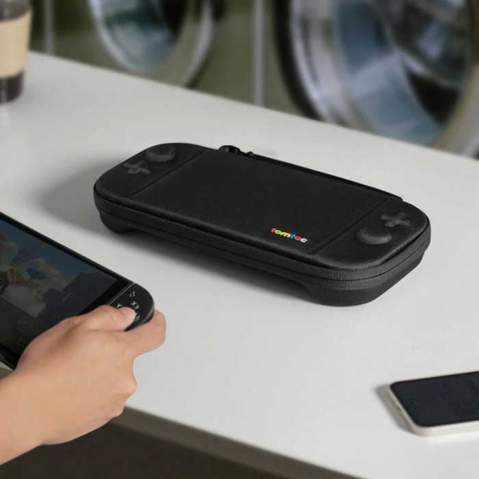 tomtoc FancyCase-G05 pour Nintendo Switch 2 Slim Case, Noir