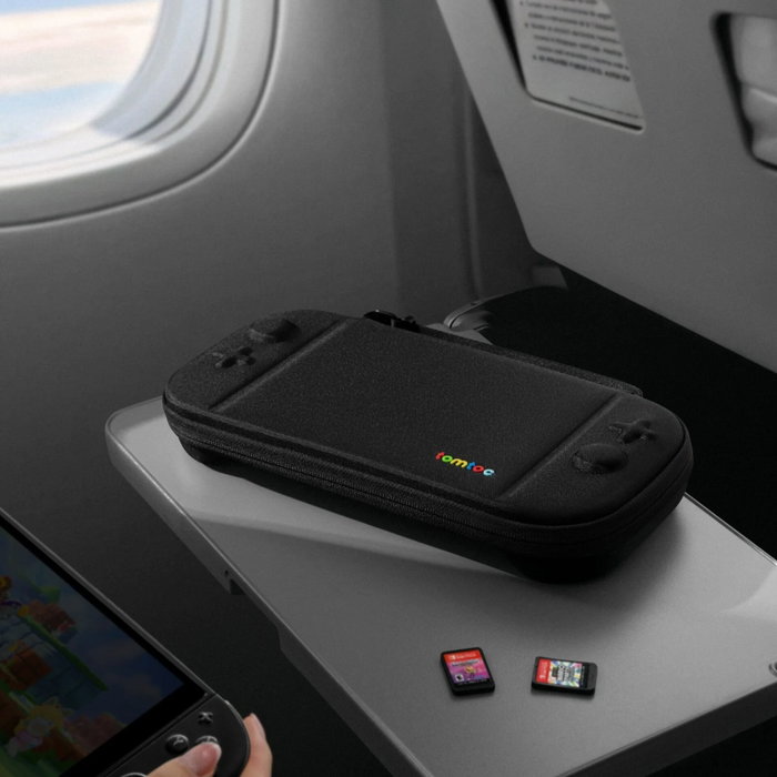 tomtoc FancyCase-G05 pour Nintendo Switch 2 Slim Case, Noir