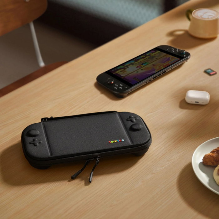 tomtoc FancyCase-G05 pour Nintendo Switch 2 Slim Case, Noir