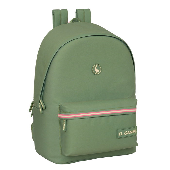 Sacoche pour Portable El Ganso +usb el ganso basics Vert 31 x 44 x 18 cm Sacoche pour Portable El Ganso +usb el ganso basics Vert 31 x 44 x 18 cm