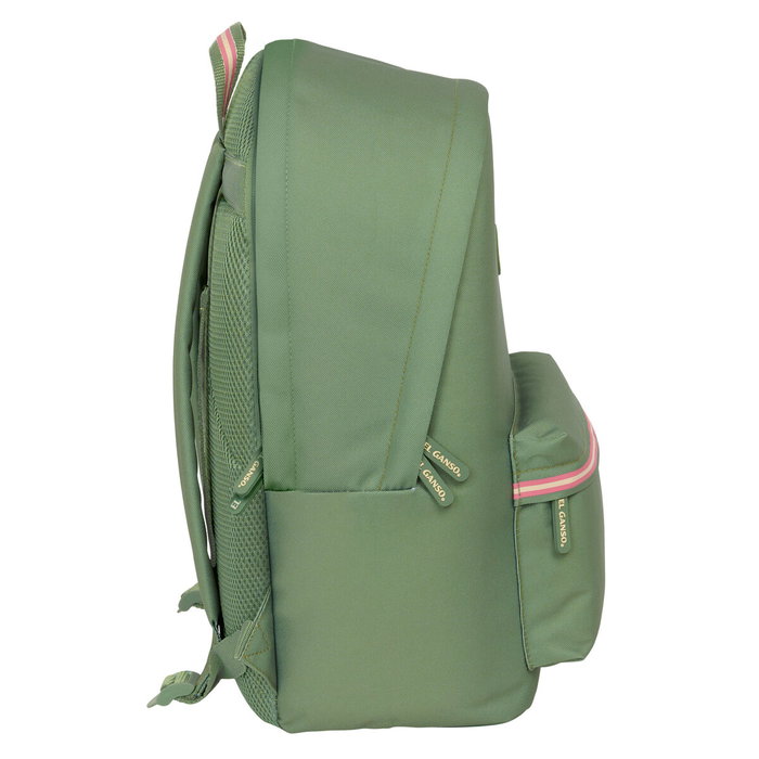 Sacoche pour Portable El Ganso +usb el ganso basics Vert 31 x 44 x 18 cm Sacoche pour Portable El Ganso +usb el ganso basics Vert 31 x 44 x 18 cm