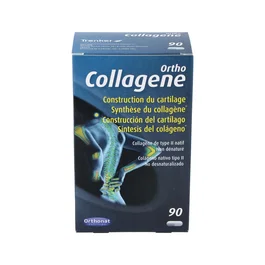 ORTHO NAT Ortho Collagène (Uc2) 90Gélules Complément Alimentaire Articulations Vitamine C