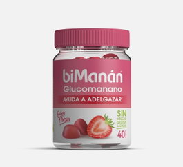 BIMANAN Gummies au Glucomanane (40 unités)