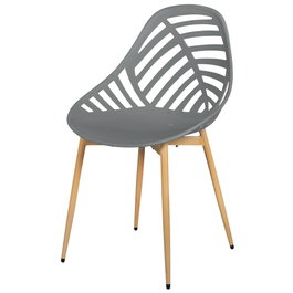 Home Deco Factory Silla Exterior Gris Alameda