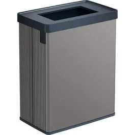 Curver Poubelle de Tri Verto 54 Litres - Gris Perle - Gestion des Déchets pour Cuisine