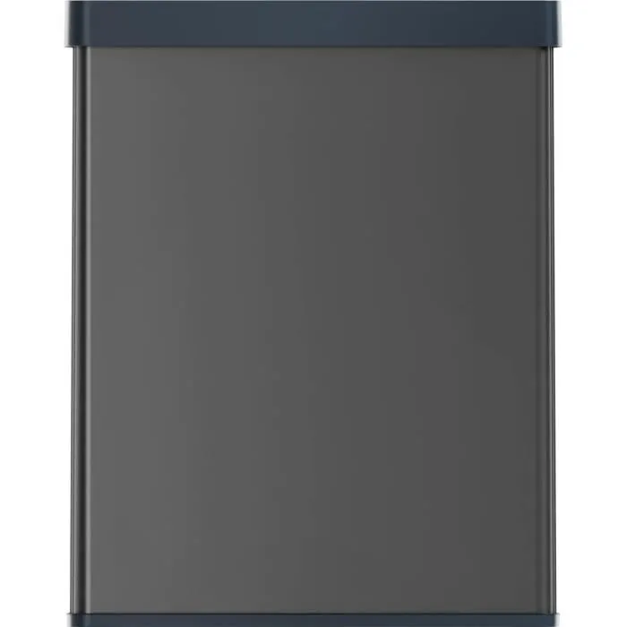 Curver Poubelle de Tri Verto 54 Litres - Gris Perle - Gestion des Déchets pour Cuisine