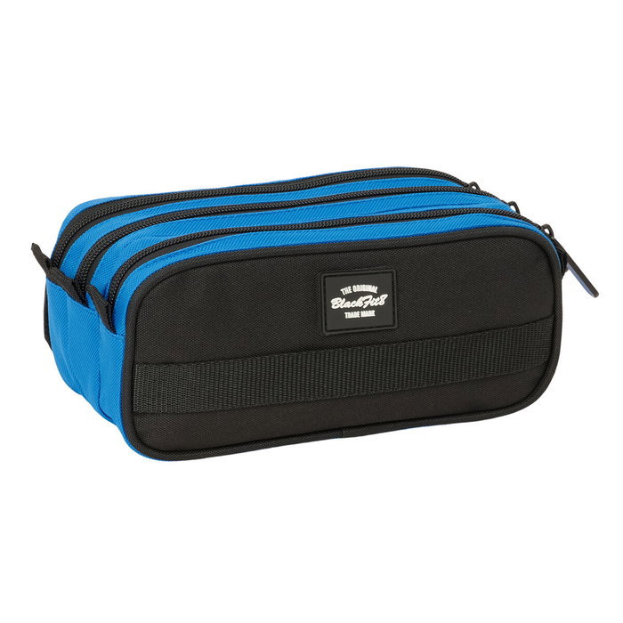 Fourre-tout BlackFit8 Underground Bleu Noir 21,5 x 10 x 8 cm