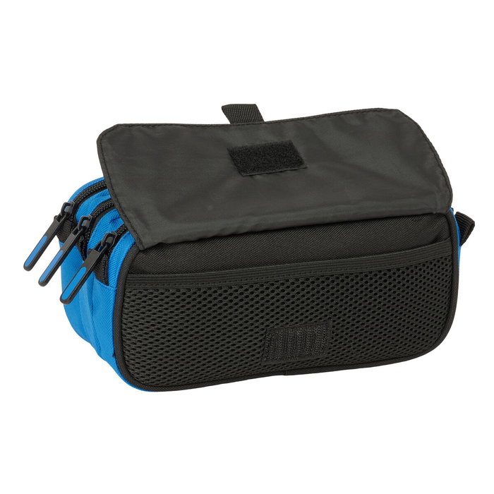 Fourre-tout BlackFit8 Underground Bleu Noir 21,5 x 10 x 8 cm