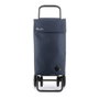 Rolser Carro de la compra sbelta tweed 4.2 bleu marine, 44L, pliable, 25 kg