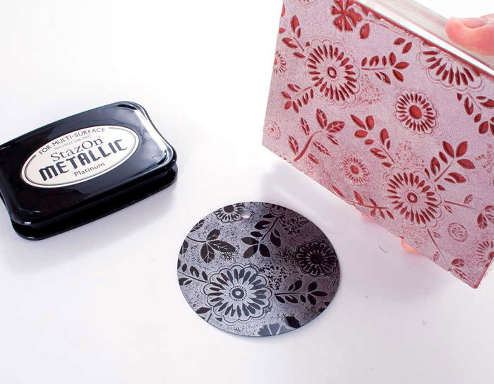 Tsukineko STAZON Metallic Encre de Recharge Or 15ml