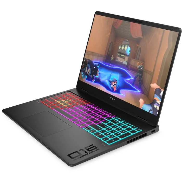 HP OMEN MAX 16-ak0024nf PC Portable Gamer 16 2,5K 240Hz RTX 5070 Ti Ryzen AI 7 350 32Go 1To SSD AZERTY