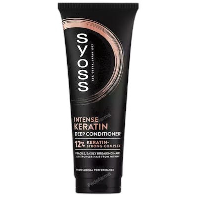 Syoss Après-shampoing Intensif Keratin 250 ml