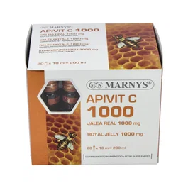 MARNYS APIVIT C 1000mg 20 ampoules