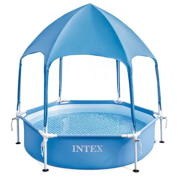 Intex Piscine Démontable 183 x 38 x 183 cm Intex Piscine Démontable 183 x 38 x 183 cm
