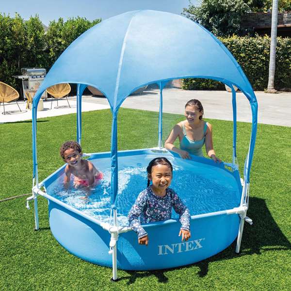 Intex Piscine Démontable 183 x 38 x 183 cm Intex Piscine Démontable 183 x 38 x 183 cm