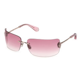 Philipp Plein SPP027V950A39 Lunettes de soleil Rose Dégradé
