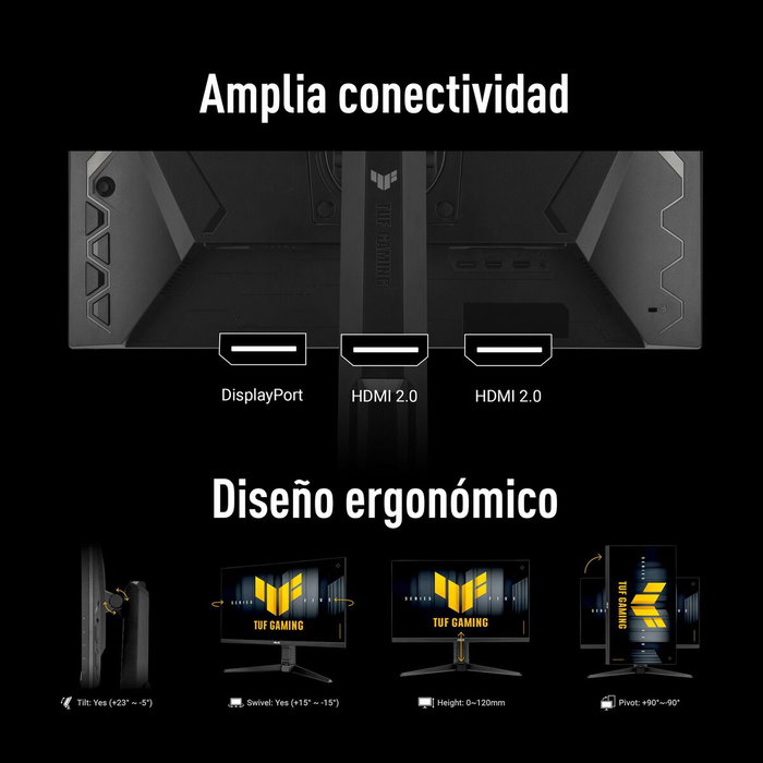 Monitor Gaming Asus 90LM0C20-B01171 27" Full HD