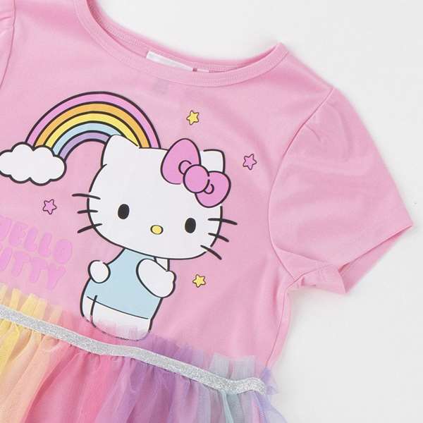 Cerdá Robe Single Jersey Fantasia Hello Kitty - 8 ans - Modèles surtidos Cerdá Robe Single Jersey Fantasia Hello Kitty - 8 ans - Modèles surtidos