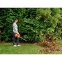 Black+Decker BEBL185-QS Souffleur de jardin filaire 1850W, débit d'air 765 m3/h (12.75 m3/min), 190 km/h avec racloir intégré