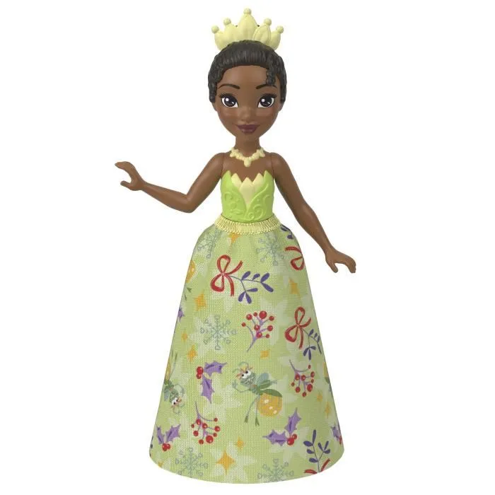 Disney Princess Calendrier de l'Avent avec 24 Surprises, Inclut 3 Mini Princesses et 3 Mini Animaux, Jouet pour Enfants dès 3 Ans, Réf. JFG79