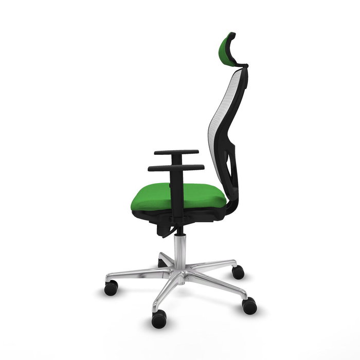 Piqueras y Crespo Chaise de Bureau Jorquera 1D086N2 Vert Piqueras y Crespo Chaise de Bureau Jorquera 1D086N2 Vert