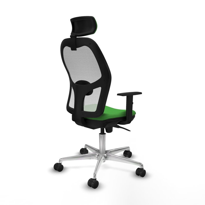 Piqueras y Crespo Chaise de Bureau Jorquera 1D086N2 Vert Piqueras y Crespo Chaise de Bureau Jorquera 1D086N2 Vert