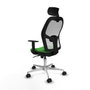 Piqueras y Crespo Chaise de Bureau Jorquera 1D086N2 Vert