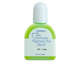 Tsukineko Recharge d'encre VERSACOLOR lima opaca 15ml