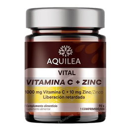 Aquilea Vitamine C + Zinc 90 comprimés