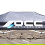 Occ Motorsport Paroi De Tente Noire Fenêtre 3x2 40 mm 420 Oxford OCCCARP31