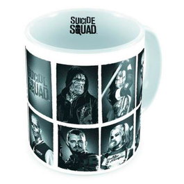 SD TOYS Taza personajes Escuadron Suicida