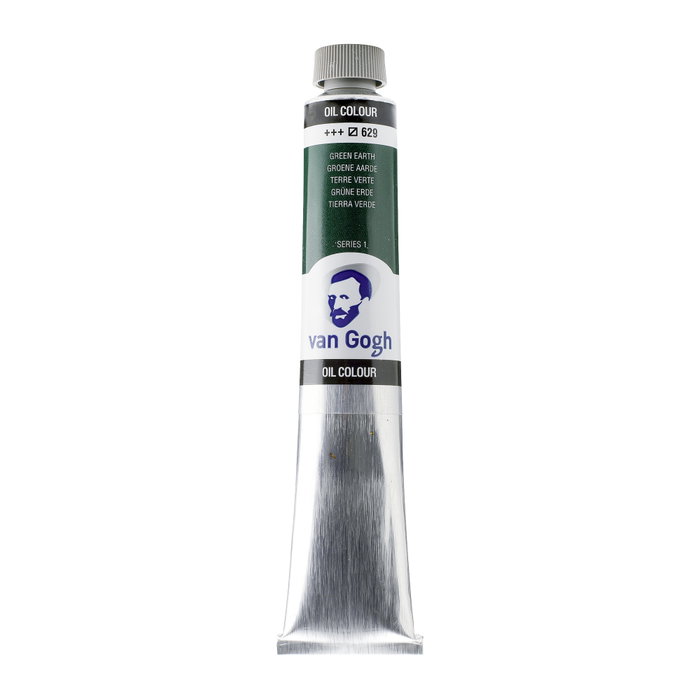 Van Gogh Peinture à l'huile Terre verte 629 - Tube 60 ml Van Gogh Peinture à l'huile Terre verte 629 - Tube 60 ml