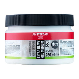 Amsterdam Pot de gel extra épais mat teinté 022, 250 ml