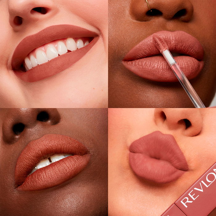 Revlon Mass Market Rouge à Lèvres Liquide LIMITLESS MATTE #002 Affiche Enfant Rose Mat Longue Tenue Vegan 1 Unité Revlon Mass Market Rouge à Lèvres Liquide LIMITLESS MATTE #002 Affiche Enfant Rose Mat Longue Tenue Vegan 1 Unité