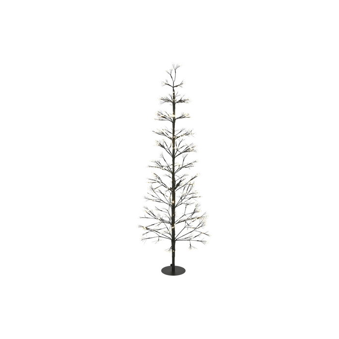 Sapin de Noël Home ESPRIT Noir Métal